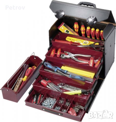 PARAT - Made in Germany - Куфар за Инструменти/Кожена Докторска чанта - внос Germany, снимка 14 - Куфари с инструменти - 29031982