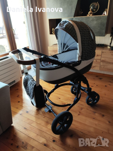 бебешка количка babyactive, снимка 1 - Детски колички - 44549416