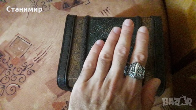 Пръстени 2 броя, стомана 316 L , снимка 5 - Пръстени - 34018264