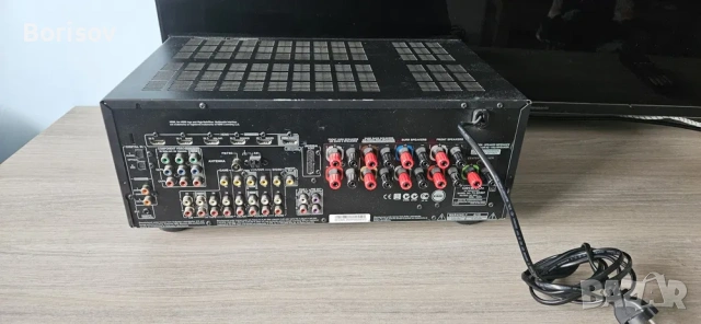 Продавам мощен,голям и качествен ресивър ONKYO TX-SR 607 7,2, снимка 3 - Ресийвъри, усилватели, смесителни пултове - 53947967