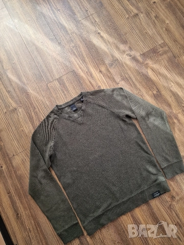 Страхотен мъжки суитчър блуза SCOTCH & SODA размер L, снимка 4 - Суичъри - 52752196