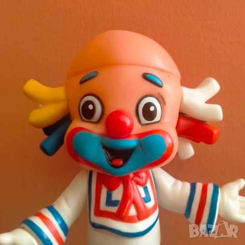 Най-популярен и обичан клоун от Бразилия Patati 17 см, снимка 15 - Колекции - 42140252