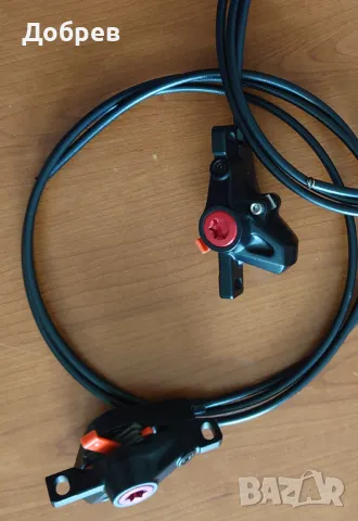 Маркуч SHIMANO SAINT SM-BH90-SBLS, 820мм и други със и без Банджо.., снимка 15 - Части за велосипеди - 39230099