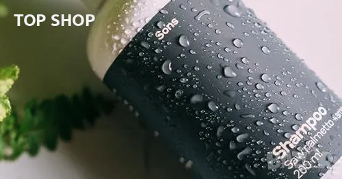 Нов Комплект за Растеж на Коса с Minoxidil DHT Шампоан Дермаролер за мъже, снимка 8 - Продукти за коса - 49309119