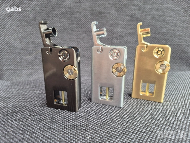 Луксозна бензинова запалка ZORRO 785,три цвята, снимка 8 - Запалки - 52390851