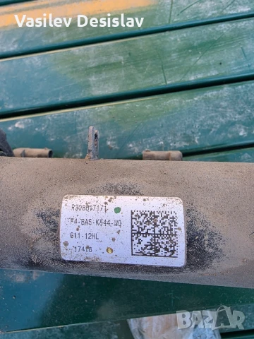 BMW G11, 740d xDrive, 2016 заден ляв амортесьор с въздушна възглавница, снимка 8 - Части - 50909407