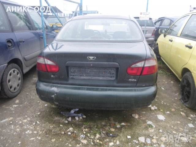 Daewoo Lanos на части