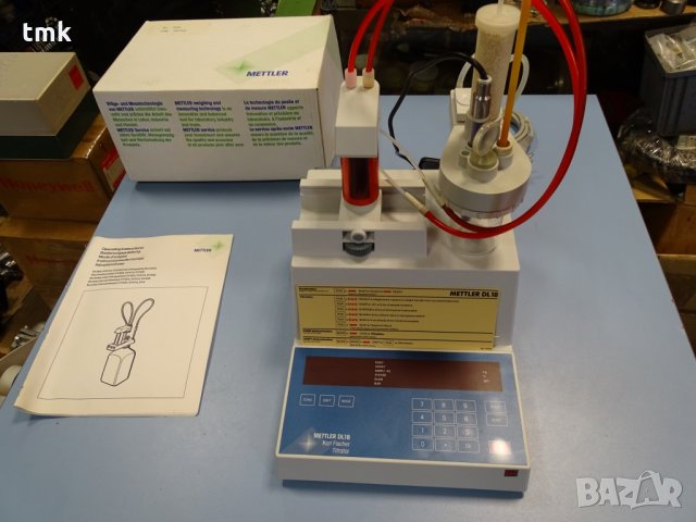 титратор Mettler DL18 titrator, снимка 8 - Други машини и части - 34100279