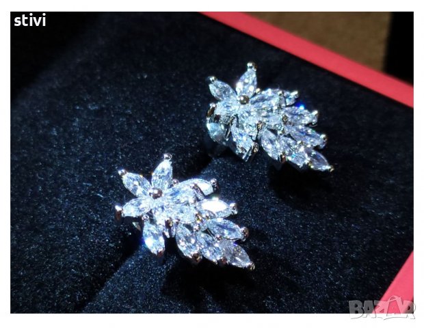 Обеци масивни - Ново   4, снимка 3 - Обеци - 37259527