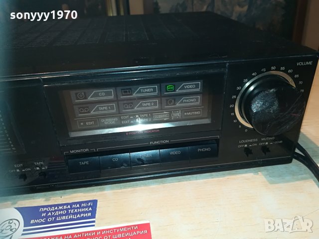 sanyo ja-489 stereo amplifier-japan-внос france, снимка 5 - Ресийвъри, усилватели, смесителни пултове - 29676803