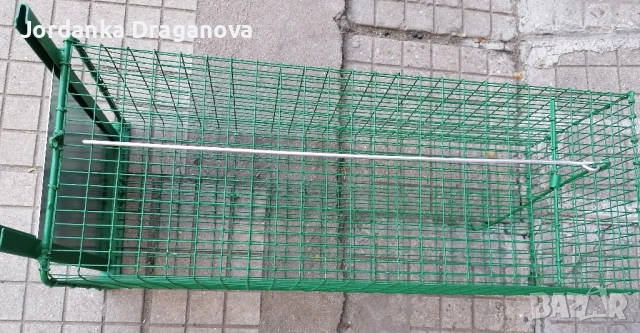 Капан за хуманно хващане на котки и други животни , снимка 8 - Други стоки за животни - 45700530