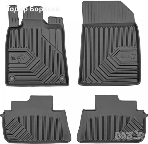 Стелки гумени /леген/ за Peugeot 407 2004-2011 /407497/