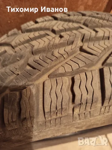 Зимни гуми БУКВАЛНО КАТО НОВИ - Tigar 205/55 R16 91T – 4 бр. само 3 зимни сезона карани, мек грайфер, снимка 3 - Гуми и джанти - 56224641