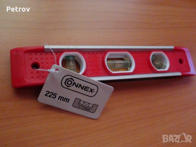 CONNEX Germany - Точен Марков Магнитен Нивелир 225 mm   !!! ЧИСТО НОВ , с етикета !!! GERMANY