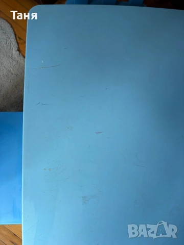 Масичка и 4 стола Mammut Ikea, снимка 5 - Мебели за детската стая - 54286951