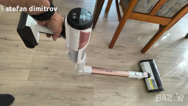 Shark IW3611EU,

вертикална акомулаторна прахосмукачка , снимка 5 - Прахосмукачки - 50943306