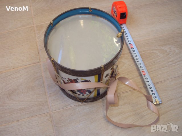 СССР Соц старо детско барабанче с индианци, снимка 4 - Колекции - 36782065