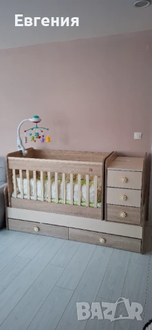 Бебешко легло-люлка с матрак