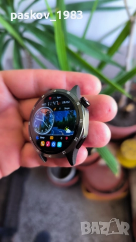 Мъжки смарт часовник, снимка 3 - Мъжки - 51589811