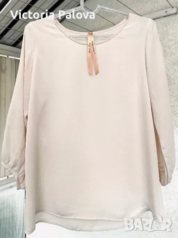 MARCCAIN скъпа красива блуза, снимка 13 - Блузи с дълъг ръкав и пуловери - 47315945