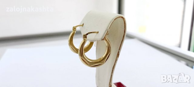 Нови Златни обеци-2.12гр/14кр