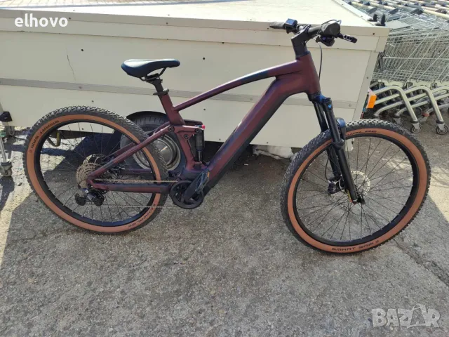 Електрически велосипед Cube Stereo Hybrid 120, снимка 16 - Велосипеди - 49221200