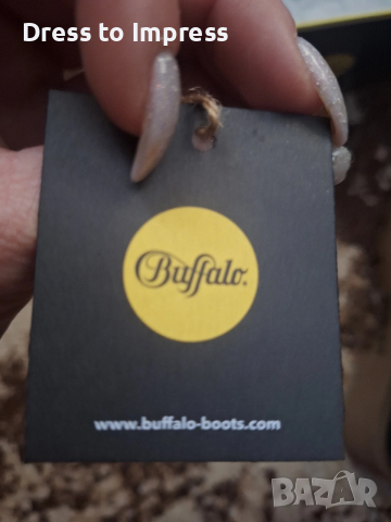 боти Buffali естествена кожа 40 номер, снимка 3 - Дамски боти - 52979253