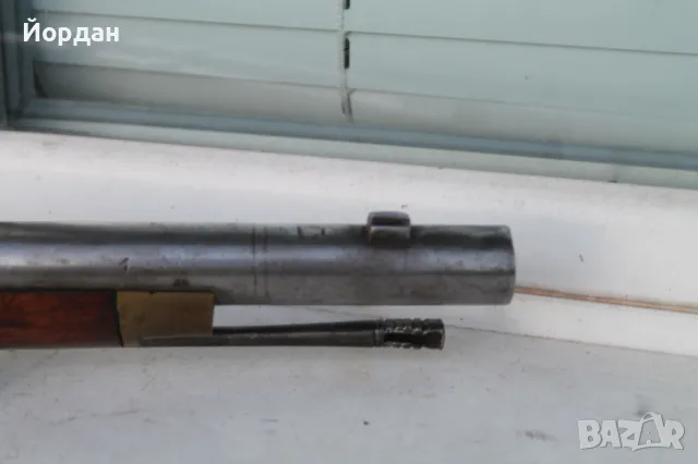 Европейска капсулна Армейска пушка, снимка 8 - Антикварни и старинни предмети - 48619588