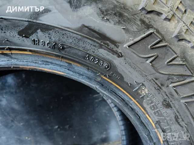 4бр.всесезонни гуми FALKEN 255 70 16 DOT23 цена за брой, снимка 7 - Гуми и джанти - 53904441