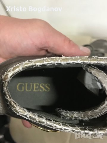 Дамски кецове на ,,GUESS” номер 37, снимка 7 - Кецове - 36793306