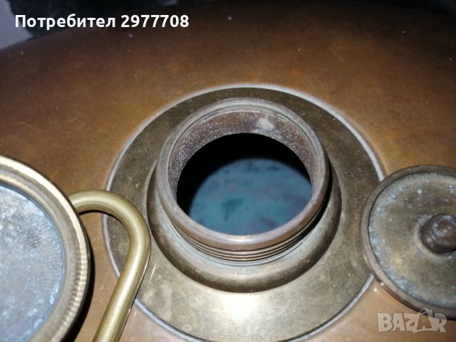 Немски винтидж нагревател за легло 1900г, снимка 9 - Антикварни и старинни предмети - 36939680