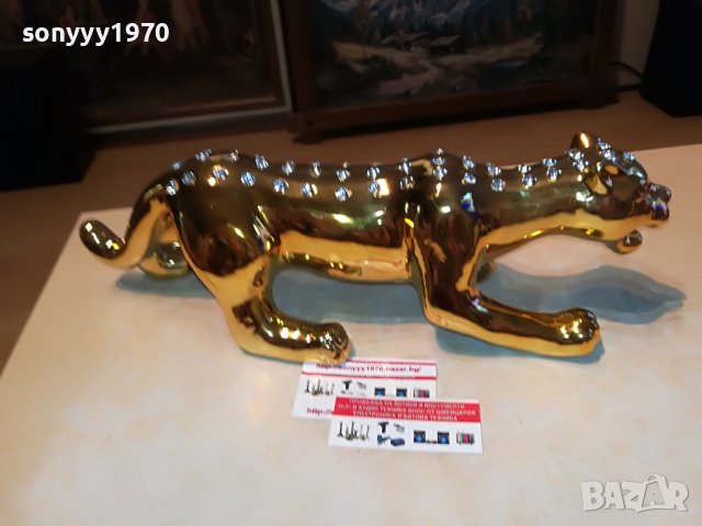 ЗЛАТЕН ТИГЪР-42СМ 1606222028M, снимка 9 - Колекции - 37109412