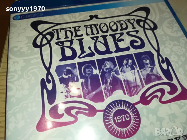 THE MOODY BLUES BLU-RAY DISC 1803251048, снимка 6 - Blu-Ray филми - 49539436