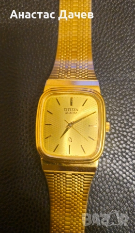 Винтидж часовник CITIZEN, снимка 8 - Мъжки - 53878096