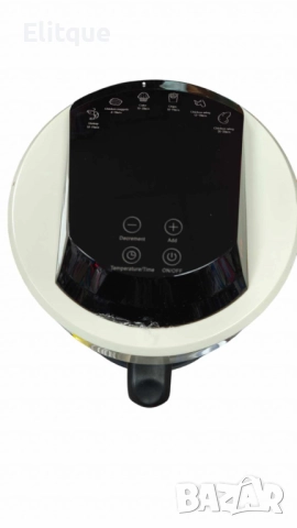 Модерен цифров въздушен фрайър, обем 4,5 литра за здравословно и бързо готвене, снимка 4 - Друга електроника - 52753566