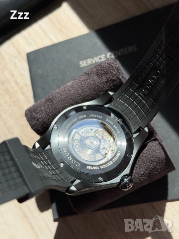 Часовник Corum Bubble Skull 47mm, снимка 12 - Мъжки - 53933622