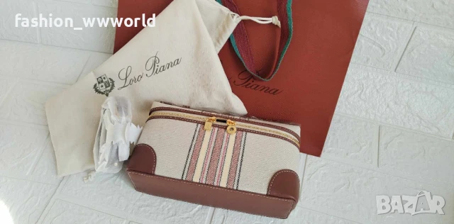 чанта Loro Piana реплика , снимка 5 - Чанти - 51153332