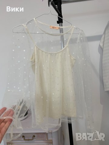 Дамска блуза в размер М, снимка 3 - Блузи с дълъг ръкав и пуловери - 44275676