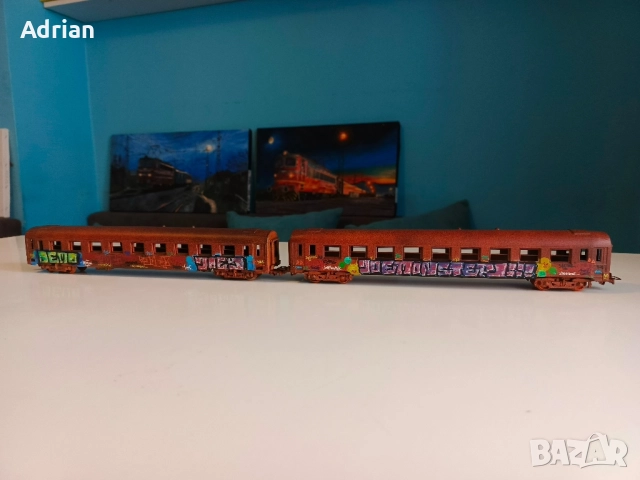 Ho Бракувани вагони, снимка 3 - Колекции - 52678265