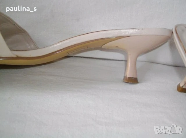 Два различни чифта / Винтидж! Летни чехли / Гръцки и испански "Emilio Garcia" / Естествена кожа , снимка 13 - Чехли - 29360171