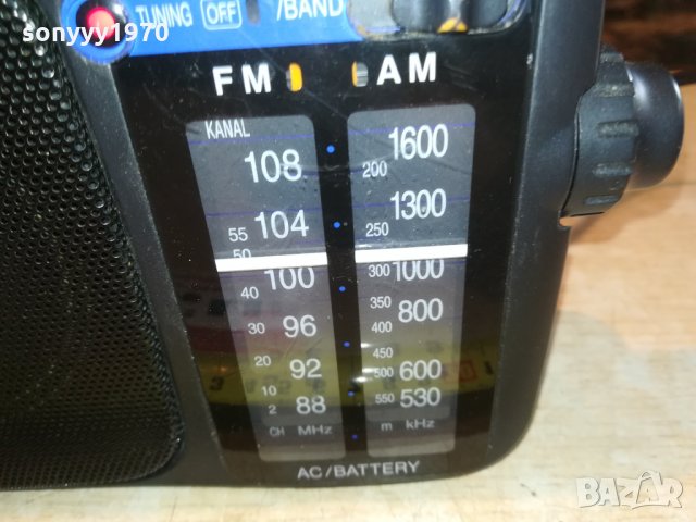 PANASONIC RF-2400 ВНОС GERMANY 2109211643, снимка 6 - Радиокасетофони, транзистори - 34208113