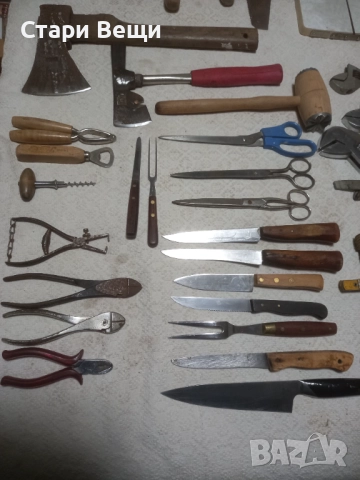 Стари ръчни инструменти , снимка 11 - Други инструменти - 52842534