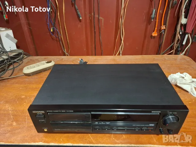 Продава се двуглав дек Kenwood KX-3030 . , снимка 4 - Декове - 55995499