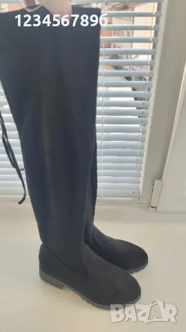 чизми високи 37 номер, снимка 5 - Дамски ботуши - 50404470