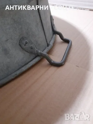 Соц Старо Голямо Овално Подцинковано Корито., снимка 9 - Антикварни и старинни предмети - 48502177