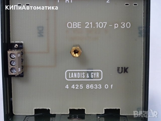 пресостат за налягяне Landis&Gyr Polygyr QBE 21.107-p30 Pressure Sensor 0-30Bar G1/2, снимка 7 - Резервни части за машини - 37709592