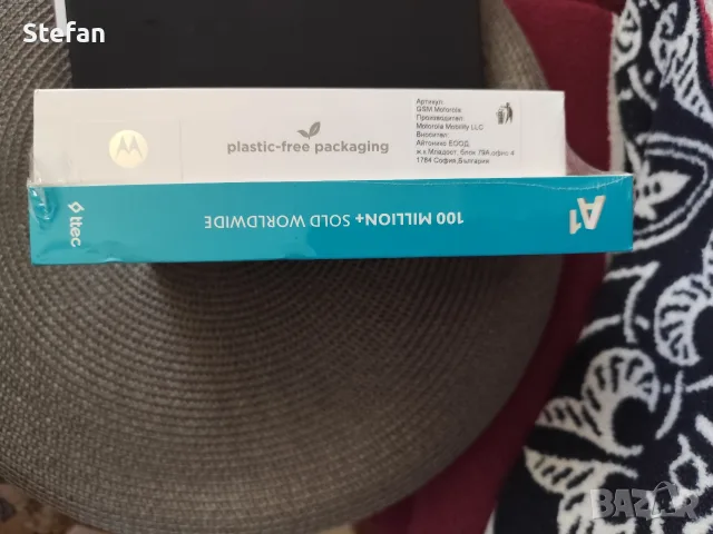 Продавам чисто нов GSM Motorola moto g06 с подарък батерия 10000ач., снимка 3 - Motorola - 55959048