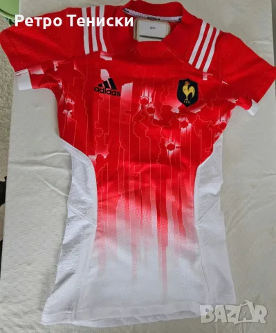 тениска • adidas • бяло • размер XS • Деца, снимка 1 - Тениски - 56314994