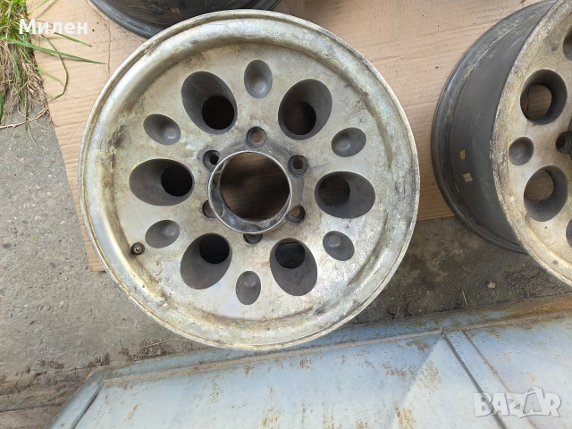 джанти за Опел фронтера , снимка 3 - Гуми и джанти - 54242027