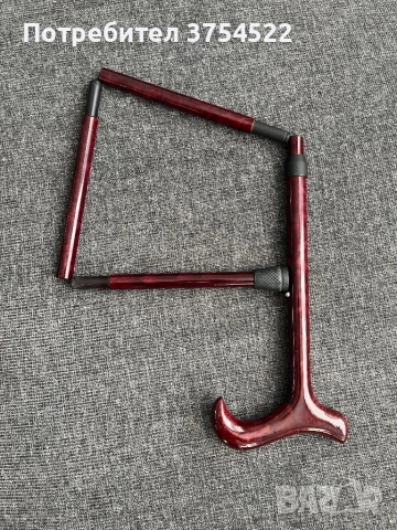 Gastrock карбонов сгъваем бастун, снимка 8 - Бастуни - 52939196